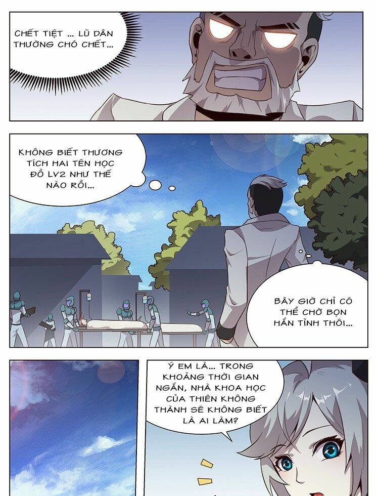 Girl And Science Chapter 29 - Trang 2