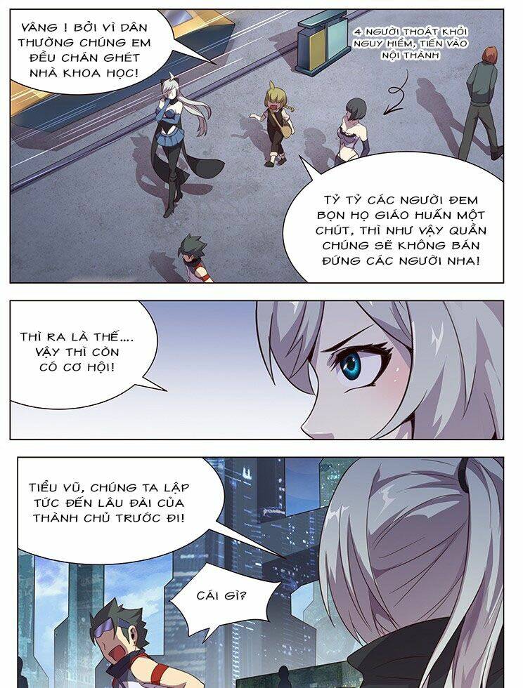 Girl And Science Chapter 29 - Trang 2