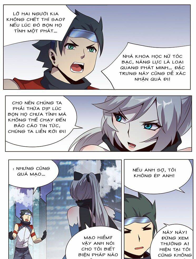 Girl And Science Chapter 29 - Trang 2