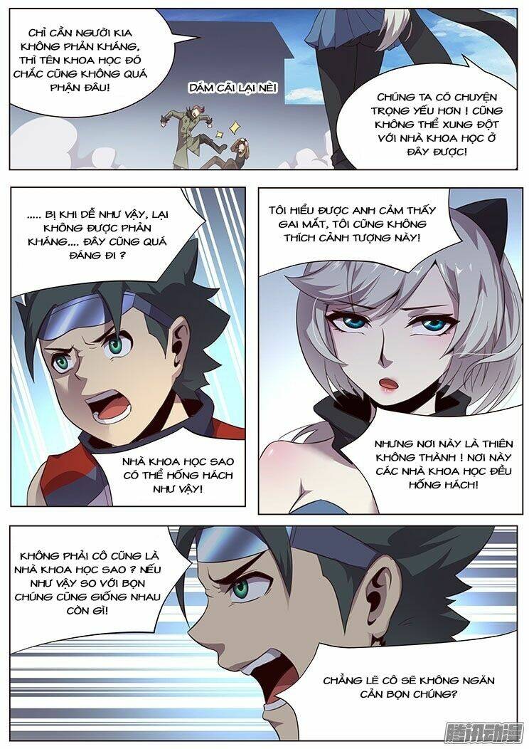 Girl And Science Chapter 25 - Trang 2