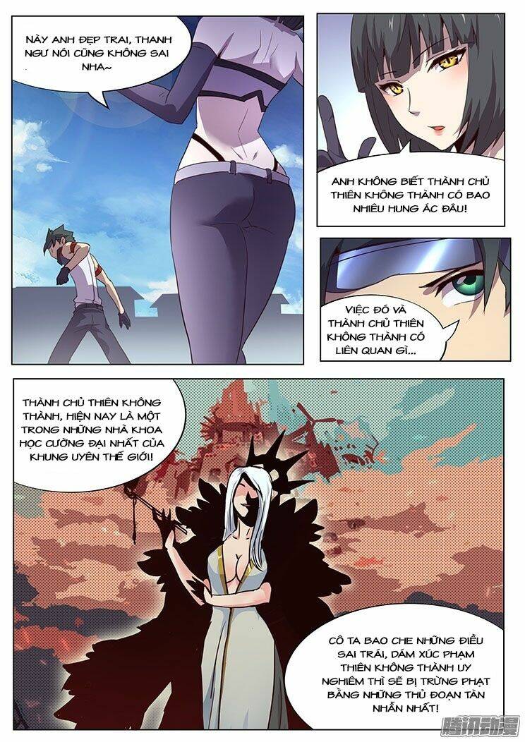 Girl And Science Chapter 25 - Trang 2