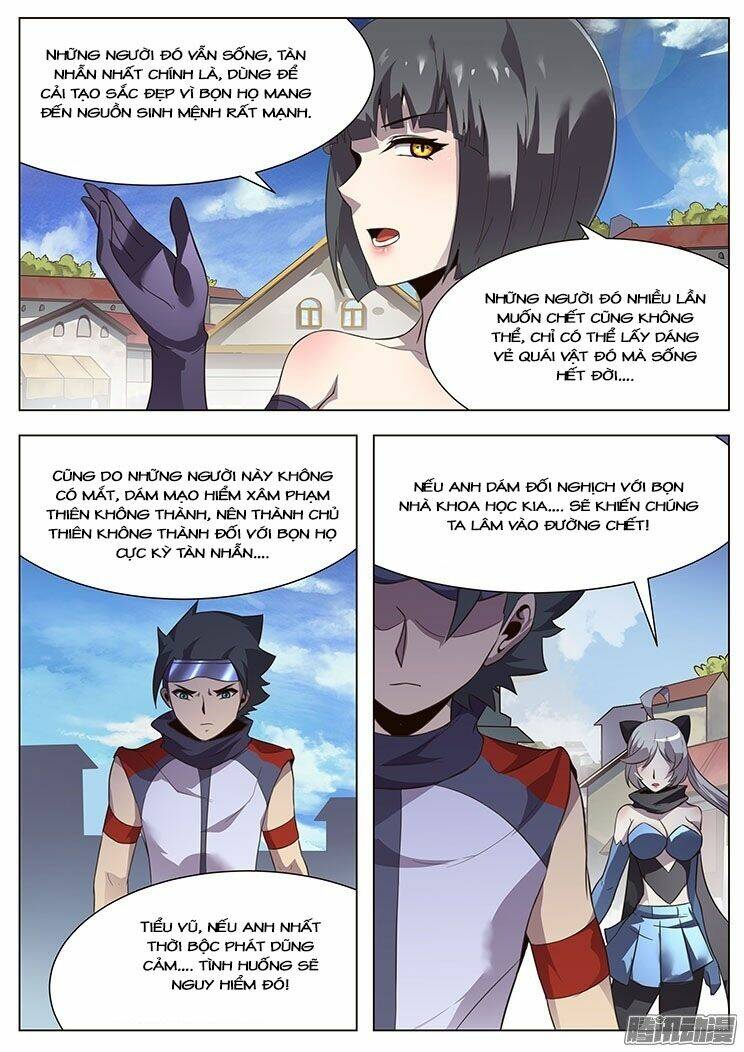 Girl And Science Chapter 25 - Trang 2