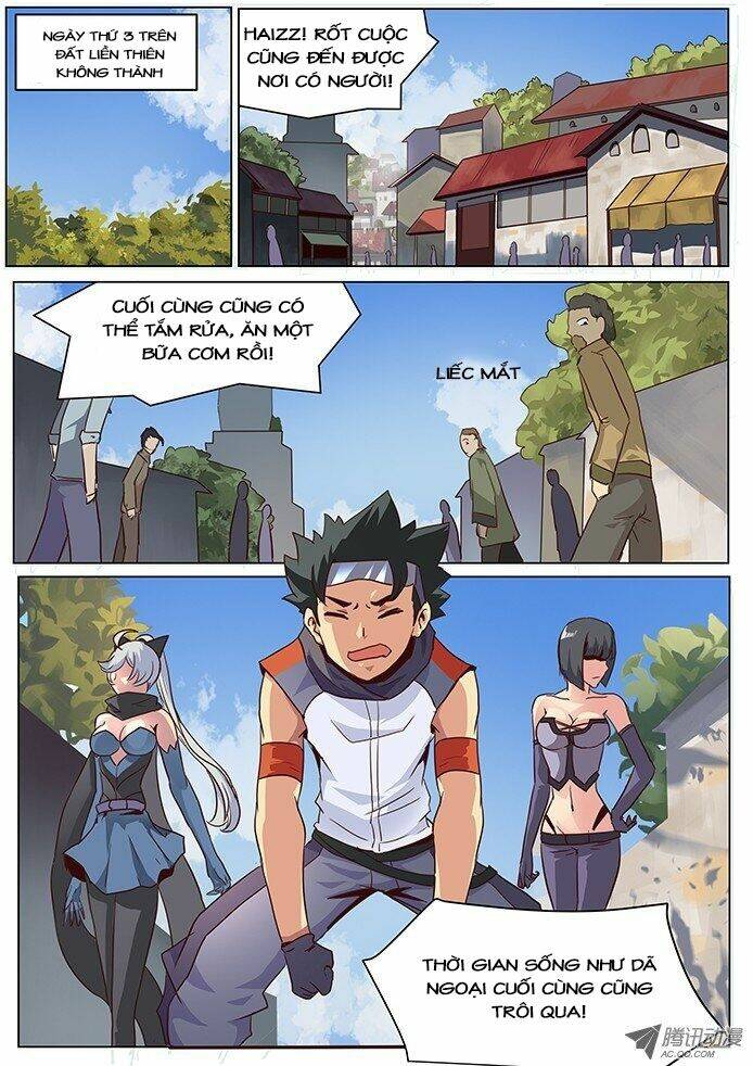 Girl And Science Chapter 25 - Trang 2