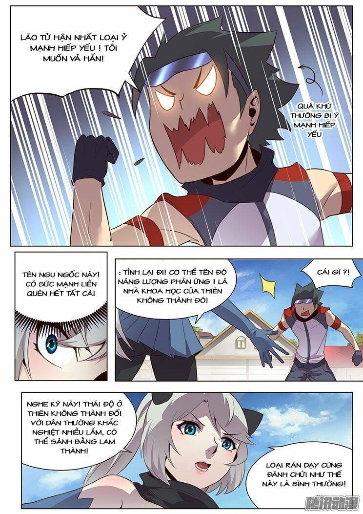 Girl And Science Chapter 25 - Trang 2