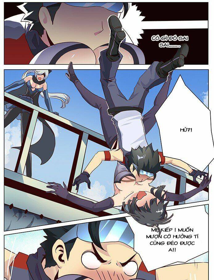 Girl And Science Chapter 23 - Trang 2