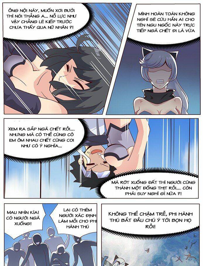 Girl And Science Chapter 23 - Trang 2