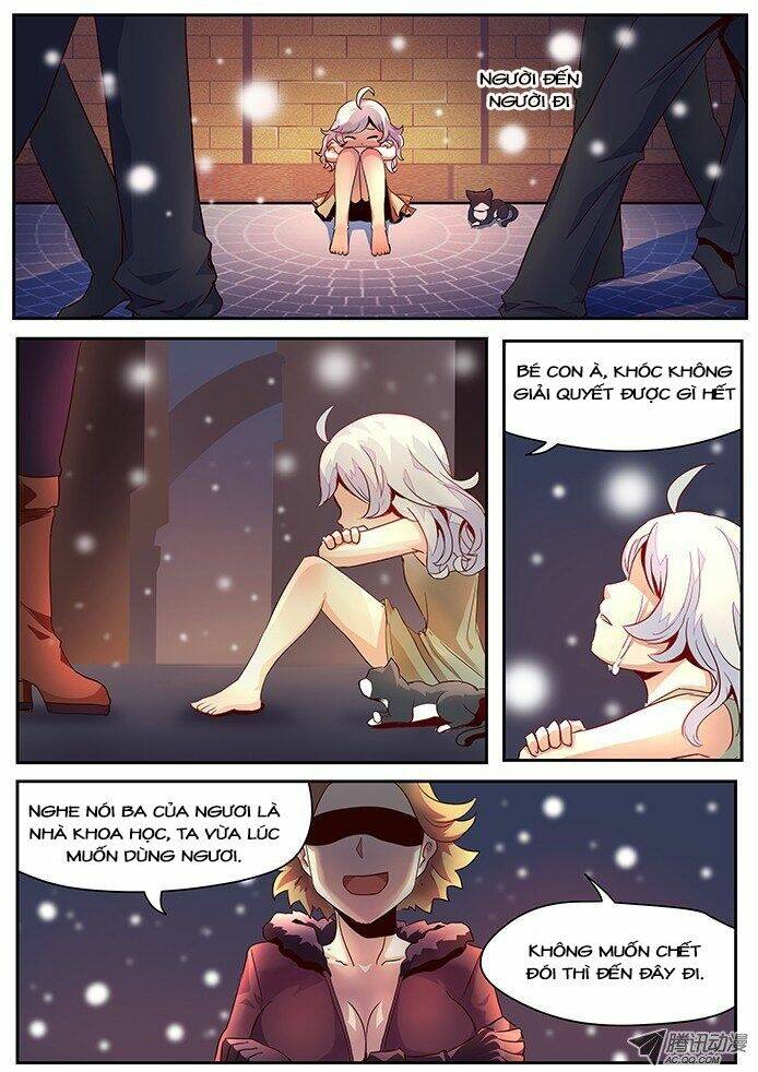 Girl And Science Chapter 21 - Trang 2