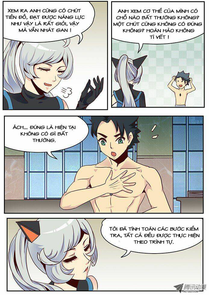 Girl And Science Chapter 17 - Trang 2