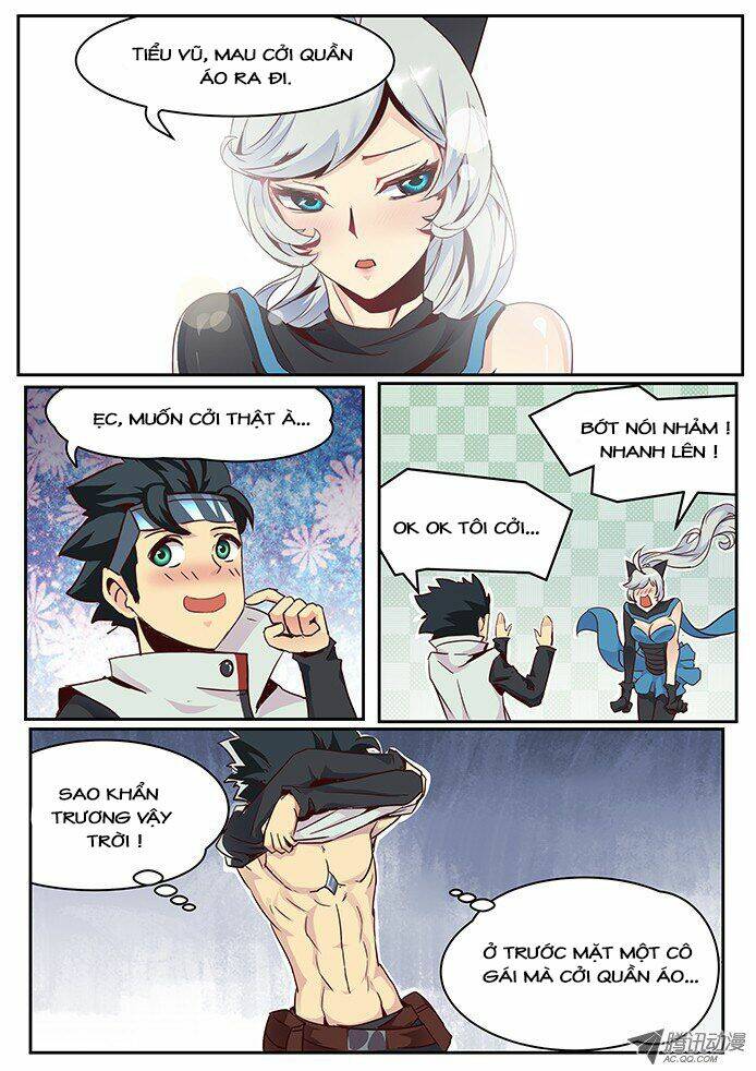 Girl And Science Chapter 17 - Trang 2