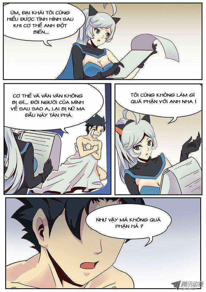 Girl And Science Chapter 17 - Trang 2