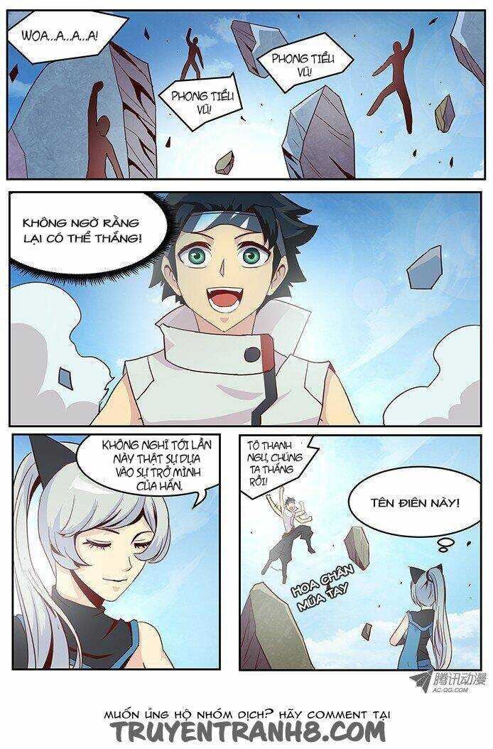 Girl And Science Chapter 14 - Trang 2