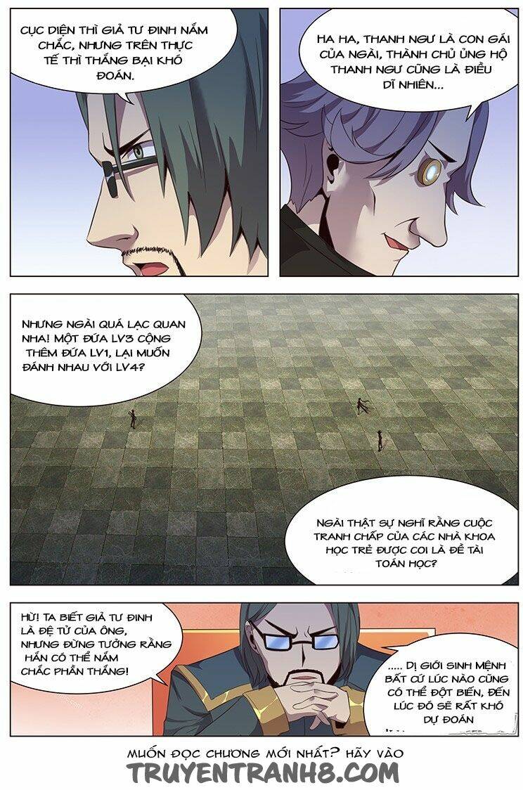 Girl And Science Chapter 8 - Trang 2