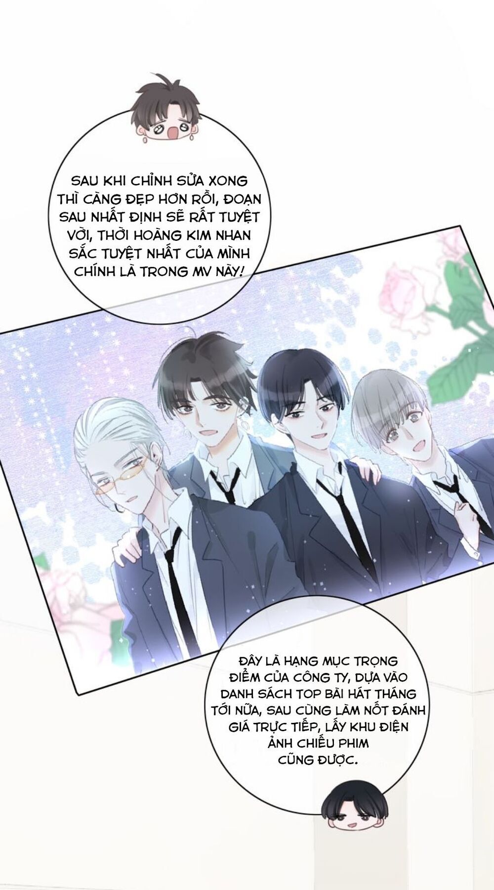 Biểu Diện Quan Hệ Nam Đoàn Chapter 11 - Trang 2