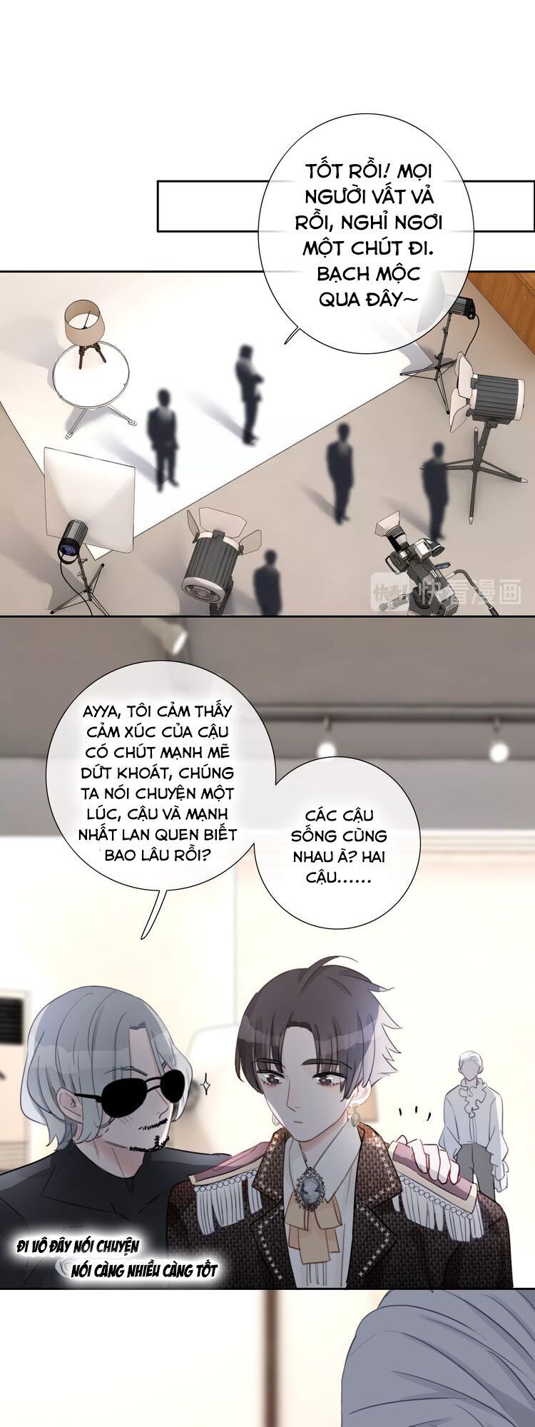 Biểu Diện Quan Hệ Nam Đoàn Chapter 8 - Trang 2