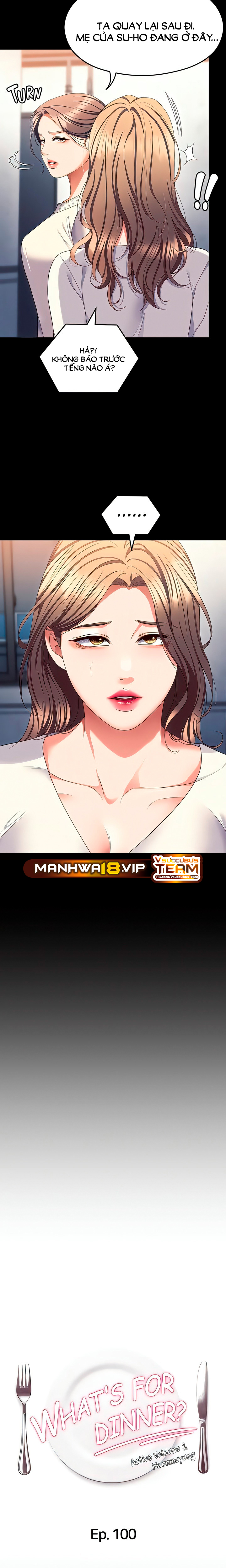 Tối Nay Cưng Muốn Ăn Gì? Chapter 100 - Trang 2