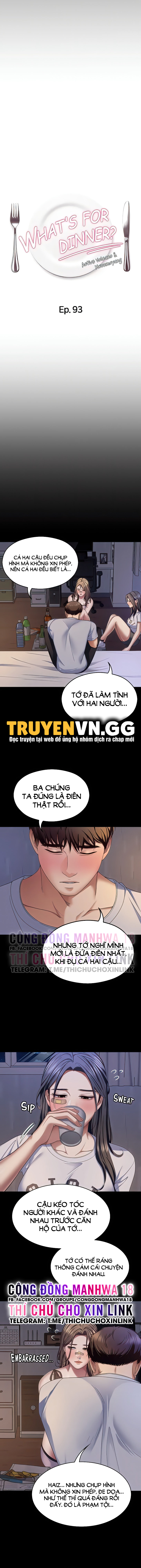 Tối Nay Cưng Muốn Ăn Gì? Chapter 93 - Trang 2