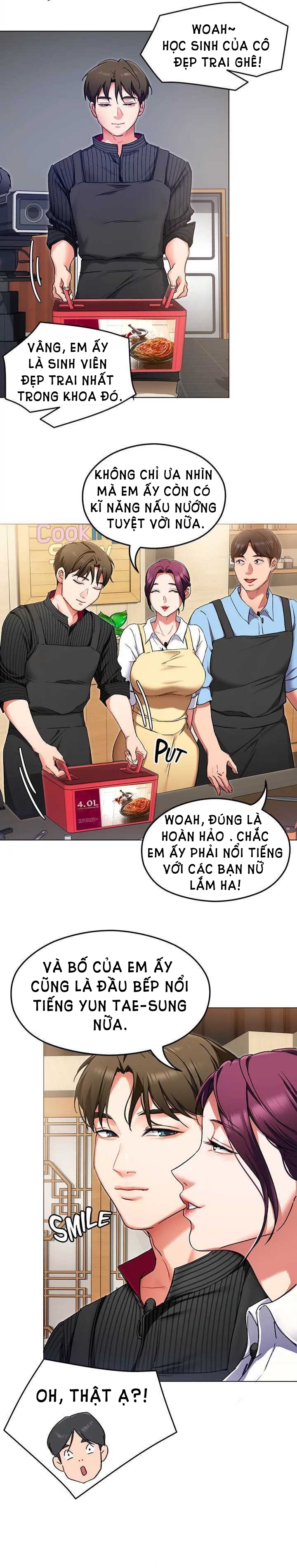 Tối Nay Cưng Muốn Ăn Gì? Chapter 13 - Trang 2