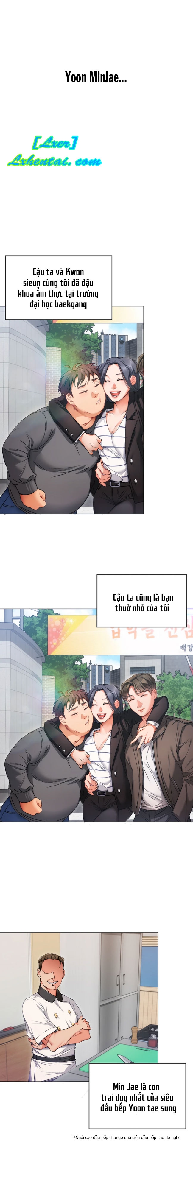 Tối Nay Cưng Muốn Ăn Gì? Chapter 1 - Trang 2