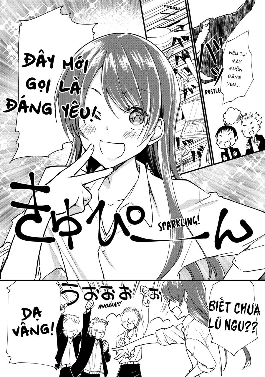 Josou Shite Off-Kai Ni Sanka Shite Mita. Chapter 7.5 - Trang 2