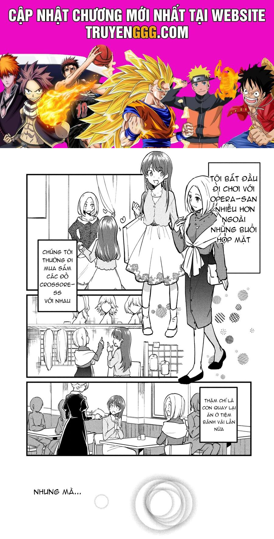 Josou Shite Off-Kai Ni Sanka Shite Mita. Chapter 7 - Trang 2