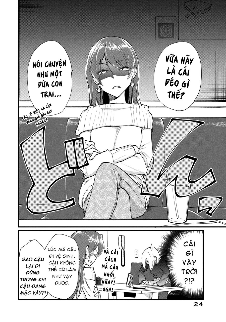 Josou Shite Off-Kai Ni Sanka Shite Mita. Chapter 5 - Trang 2