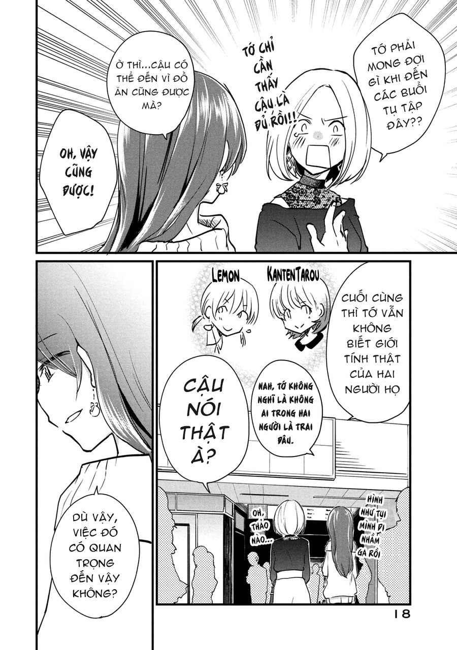 Josou Shite Off-Kai Ni Sanka Shite Mita. Chapter 4 - Trang 2