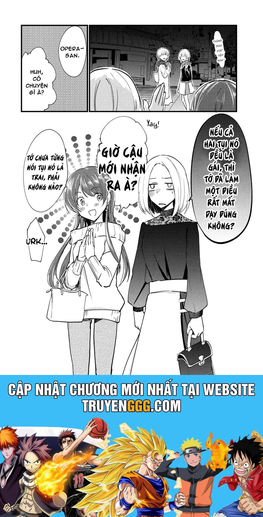 Josou Shite Off-Kai Ni Sanka Shite Mita. Chapter 3 - Trang 2