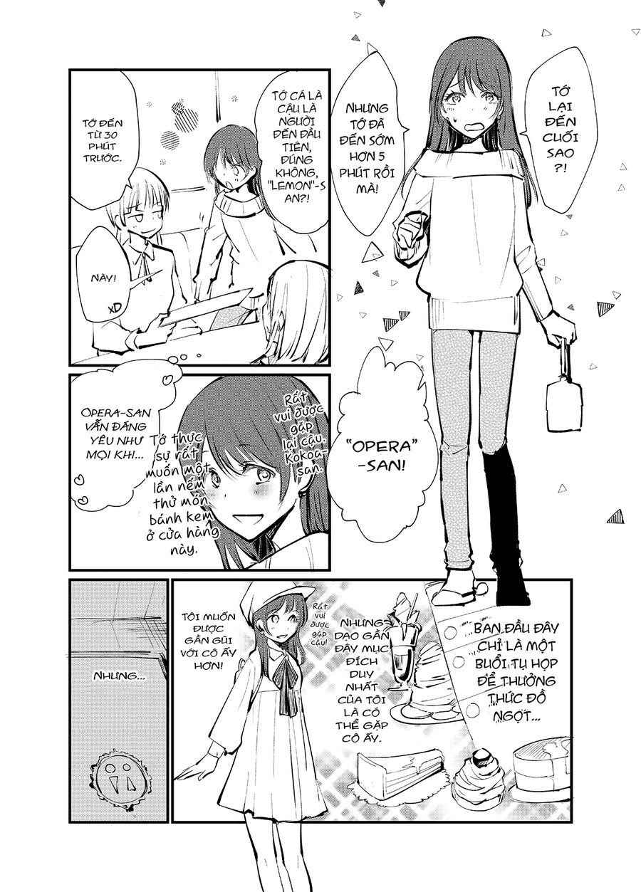 Josou Shite Off-Kai Ni Sanka Shite Mita. Chapter 1 - Trang 2