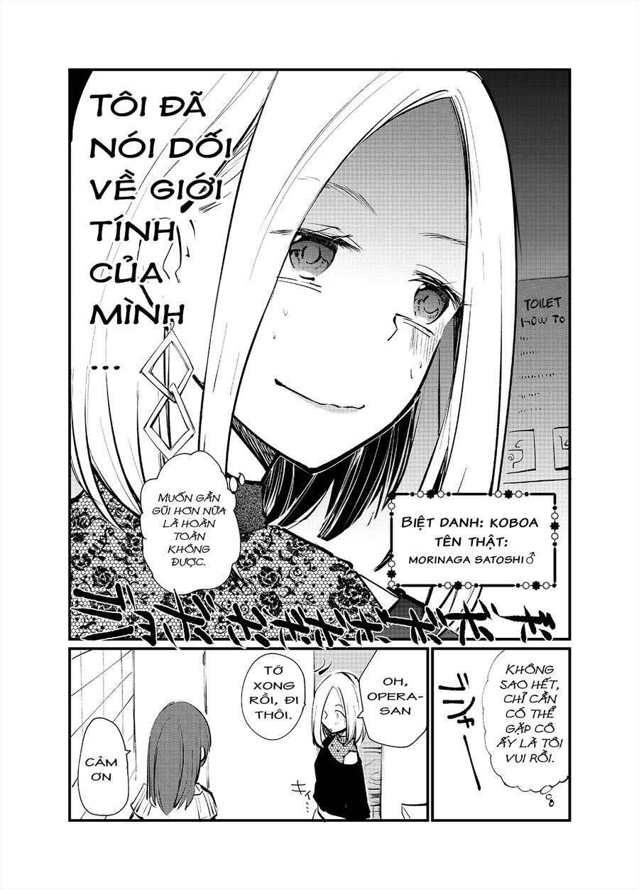 Josou Shite Off-Kai Ni Sanka Shite Mita. Chapter 1 - Trang 2