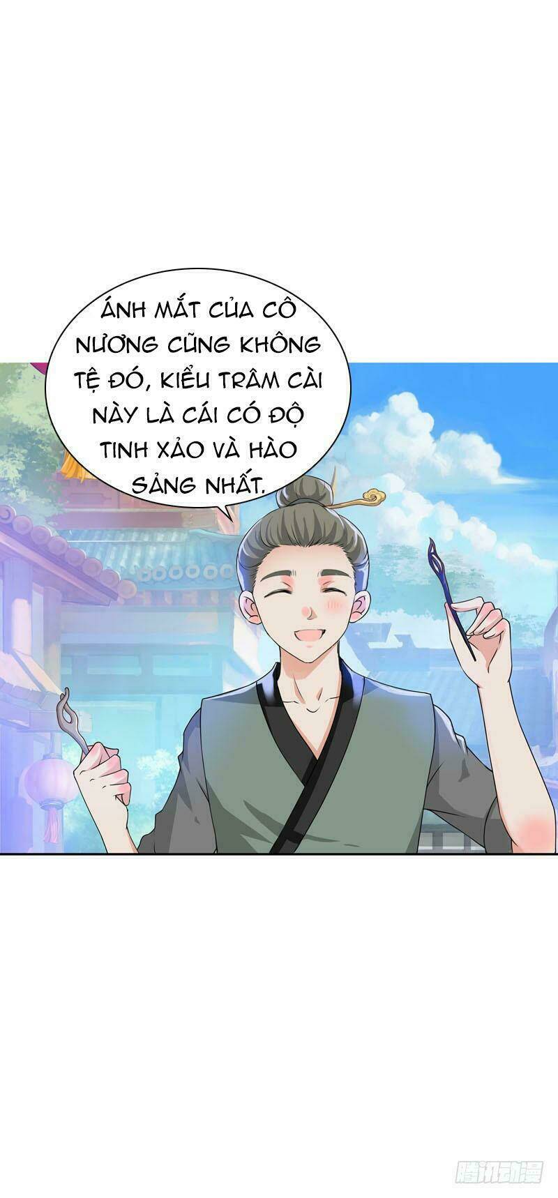 Điền Viên Mật Sủng: Cô Vợ Nóng Bỏng Chapter 21 - Trang 2