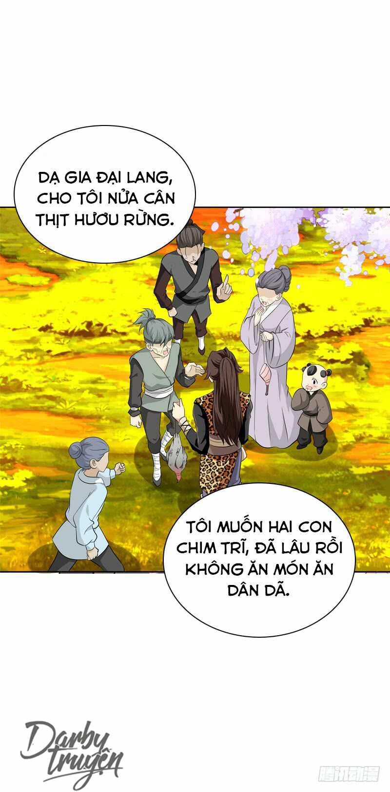 Điền Viên Mật Sủng: Cô Vợ Nóng Bỏng Chapter 5 - Trang 2