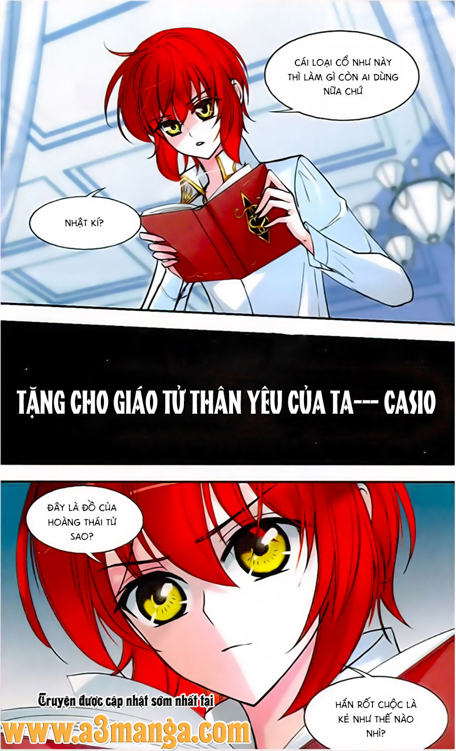 Liệp Sát Vương Tọa Chapter 7 - Trang 2