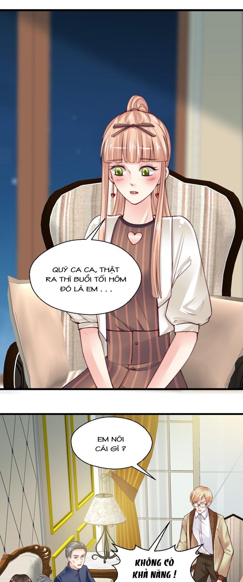 Bí Mật Của Thiên Kim Chapter 116 - Trang 2