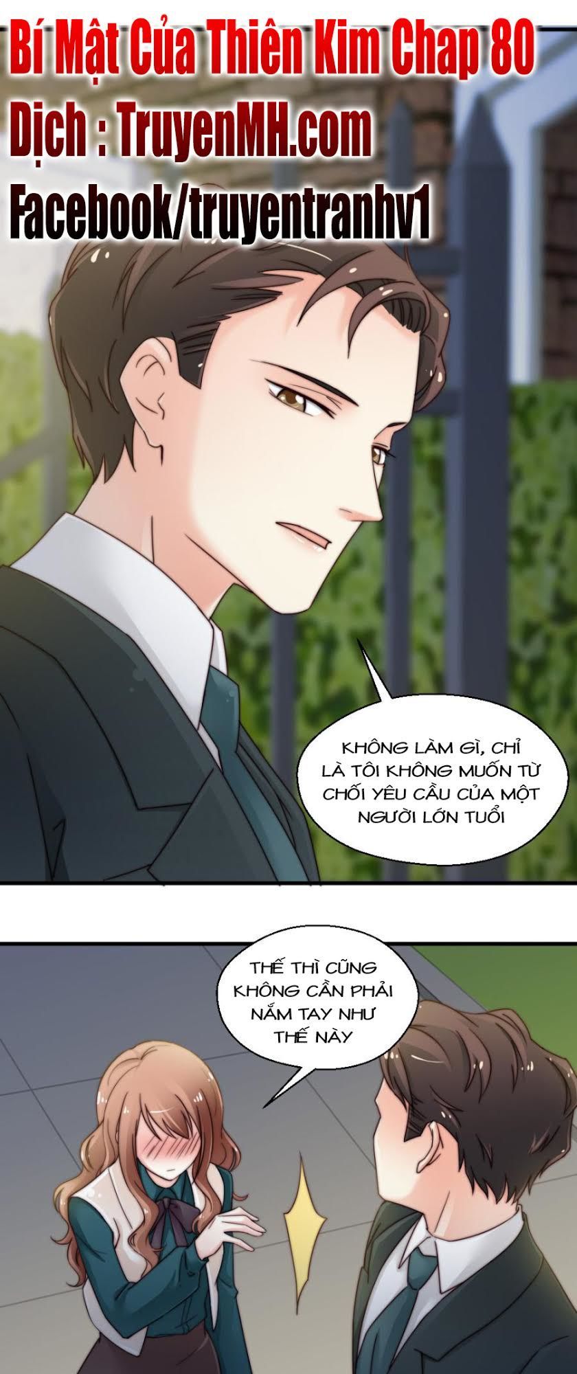 Bí Mật Của Thiên Kim Chapter 79 - Trang 2