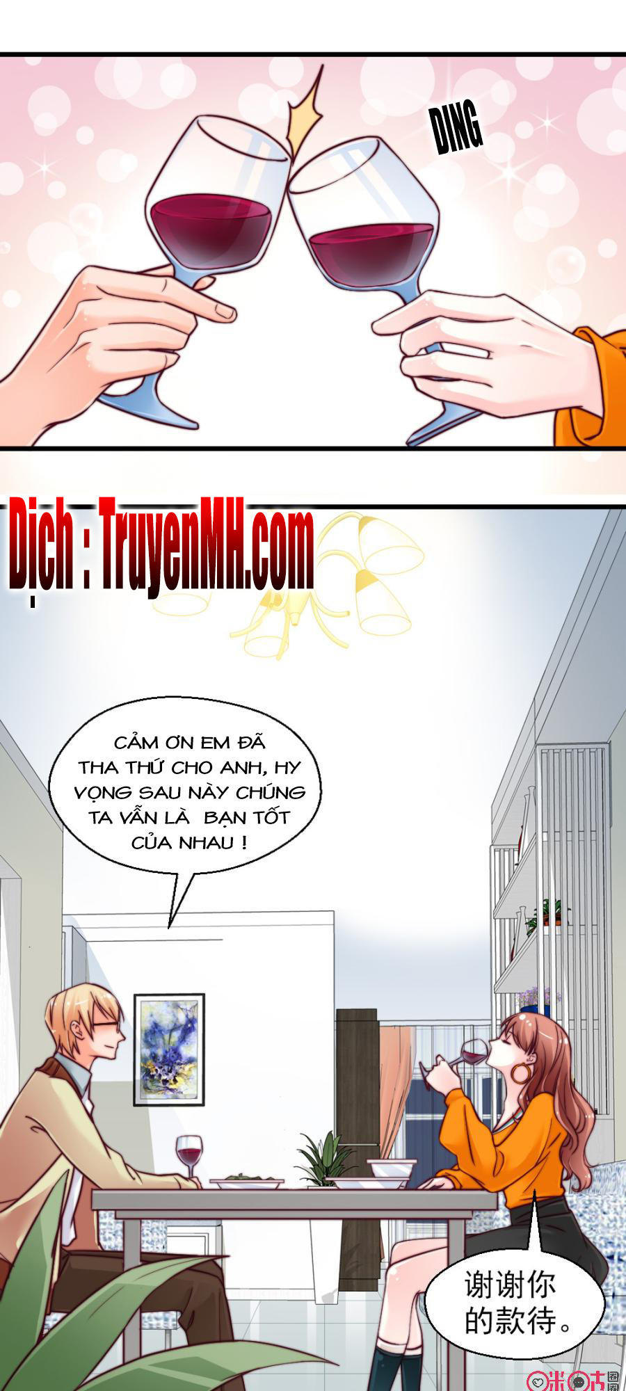 Bí Mật Của Thiên Kim Chapter 62 - Trang 2