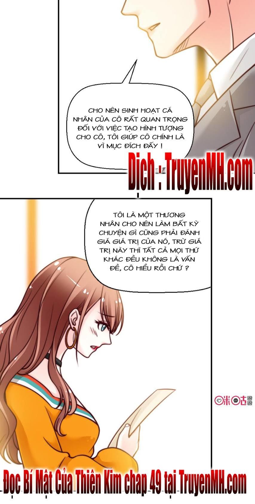 Bí Mật Của Thiên Kim Chapter 48 - Trang 2