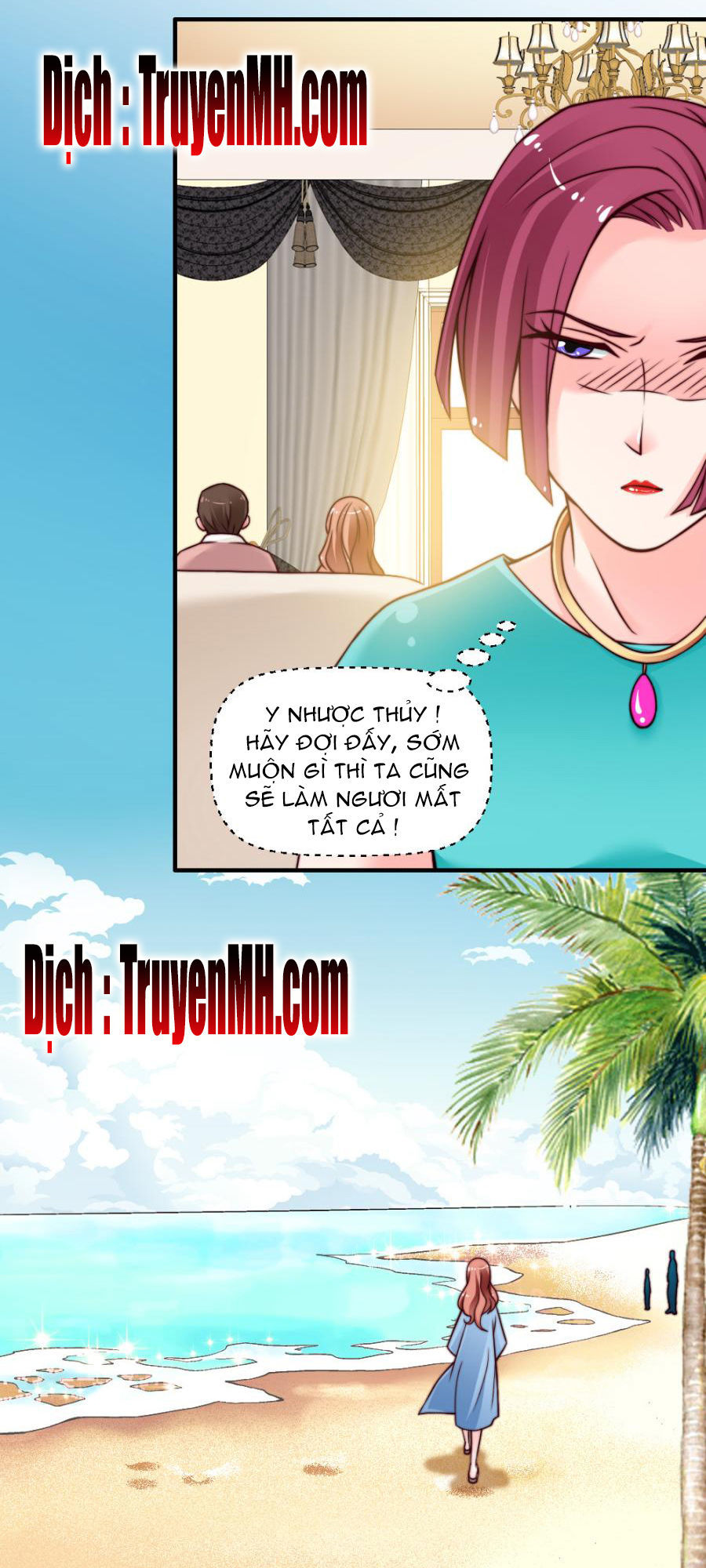 Bí Mật Của Thiên Kim Chapter 34 - Trang 2