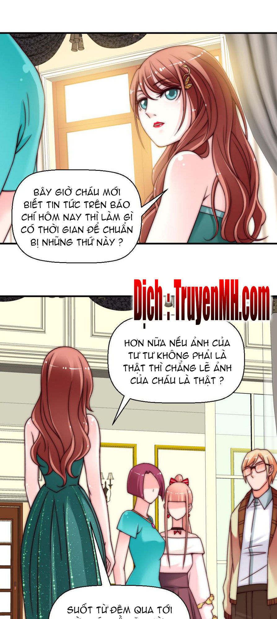 Bí Mật Của Thiên Kim Chapter 32 - Trang 2