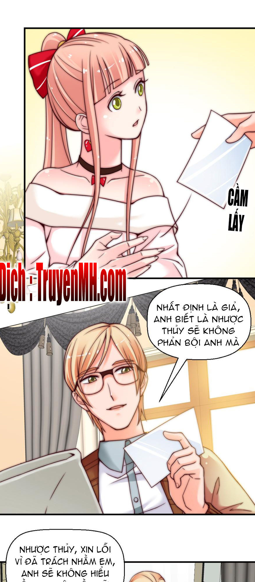 Bí Mật Của Thiên Kim Chapter 32 - Trang 2