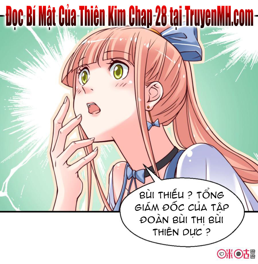 Bí Mật Của Thiên Kim Chapter 27 - Trang 2