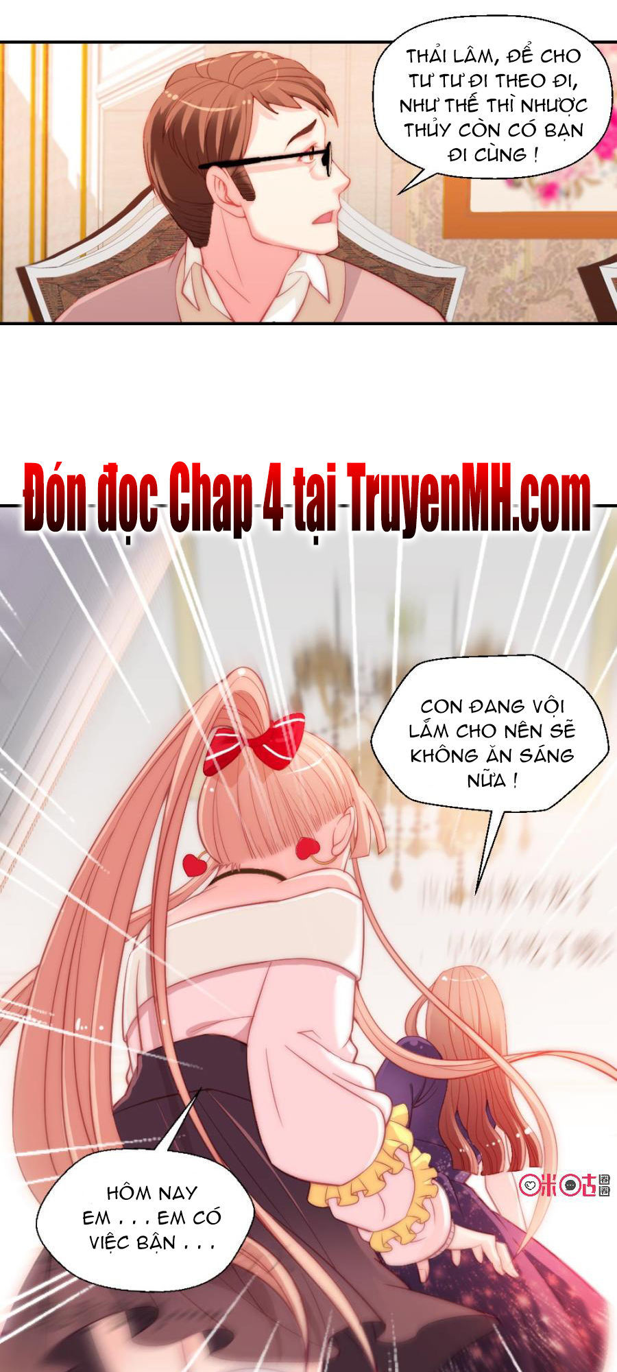 Bí Mật Của Thiên Kim Chapter 3 - Trang 2