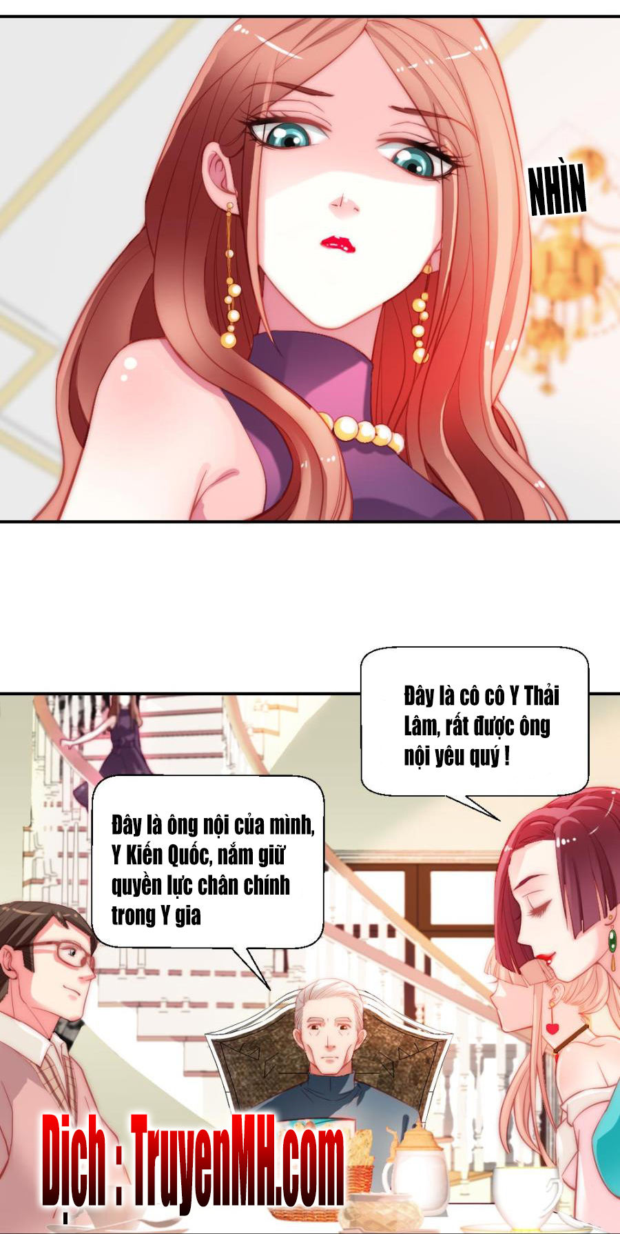 Bí Mật Của Thiên Kim Chapter 3 - Trang 2