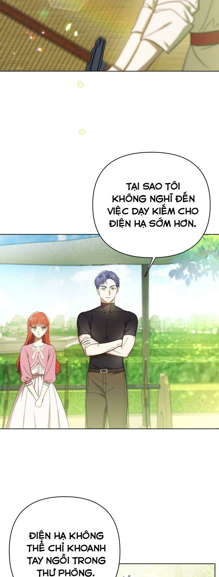 Trở Thành Phiên Dịch Viên Của Bạo Chúa Chapter 18 - Trang 2