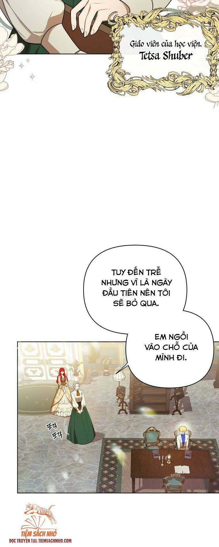 Trở Thành Phiên Dịch Viên Của Bạo Chúa Chapter 16 - Trang 2