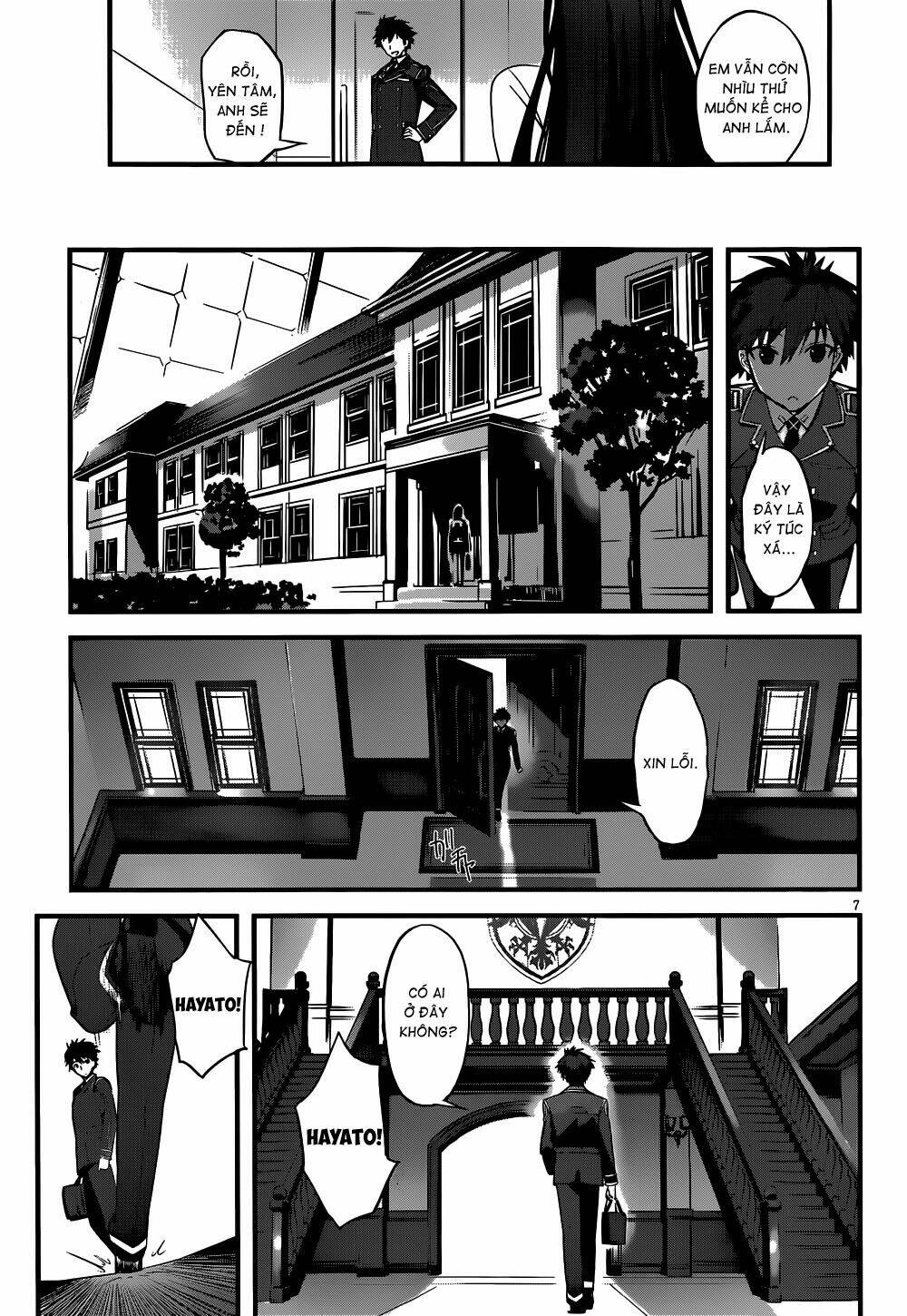 Hundred Chapter 1 - Trang 2