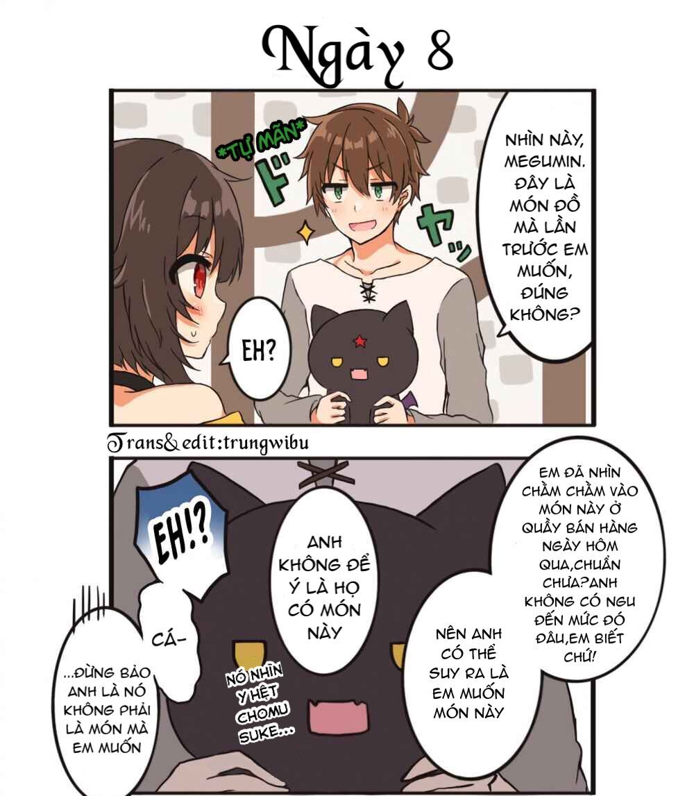 100 Ngày Trước Khi Cưới Của Kazu Megu Chapter 8 - Trang 2