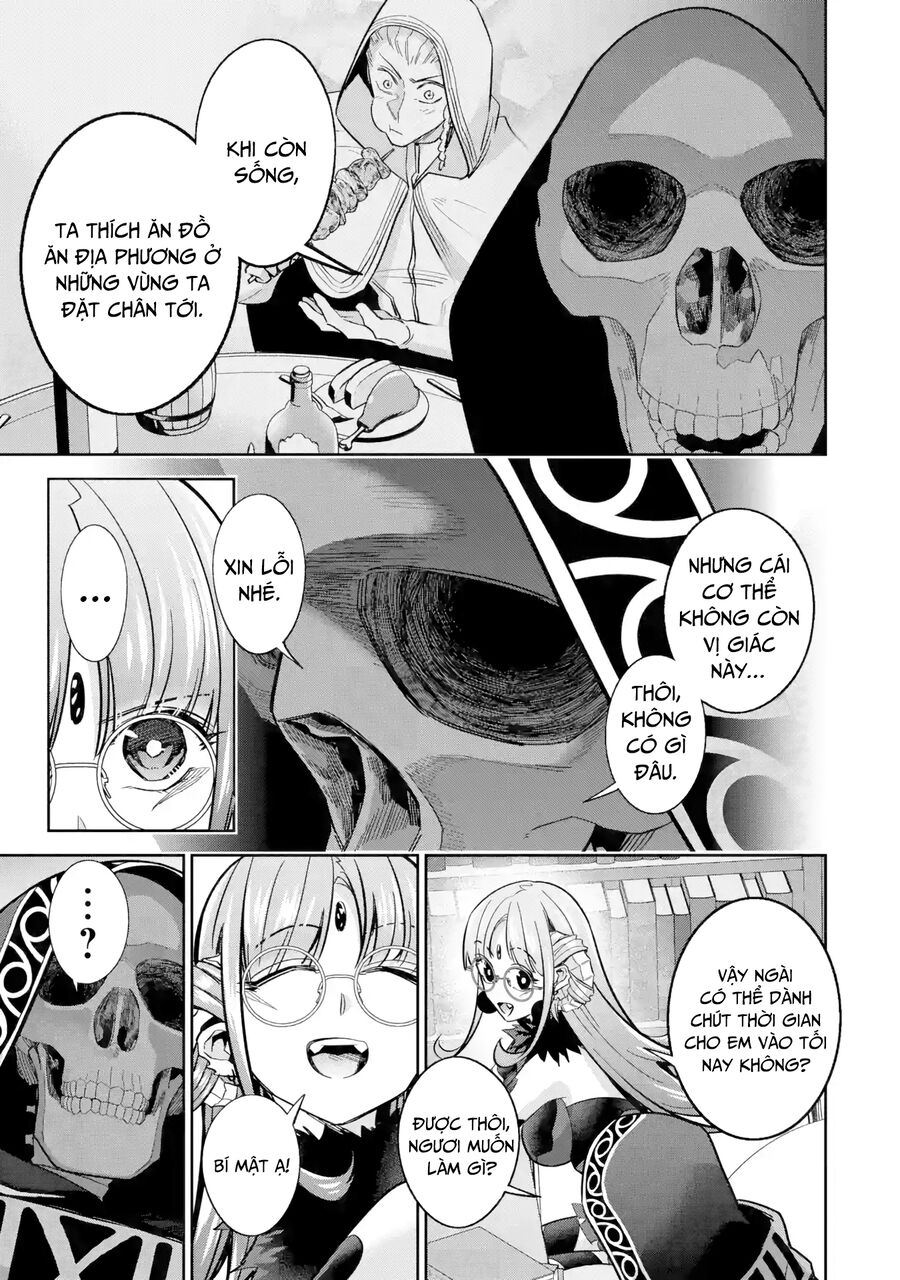 Shokei Sareta Kenja Wa Lich Ni Tensei Shite Shinryaku Sensou Wo Hajimaru Chapter 41 - Trang 2