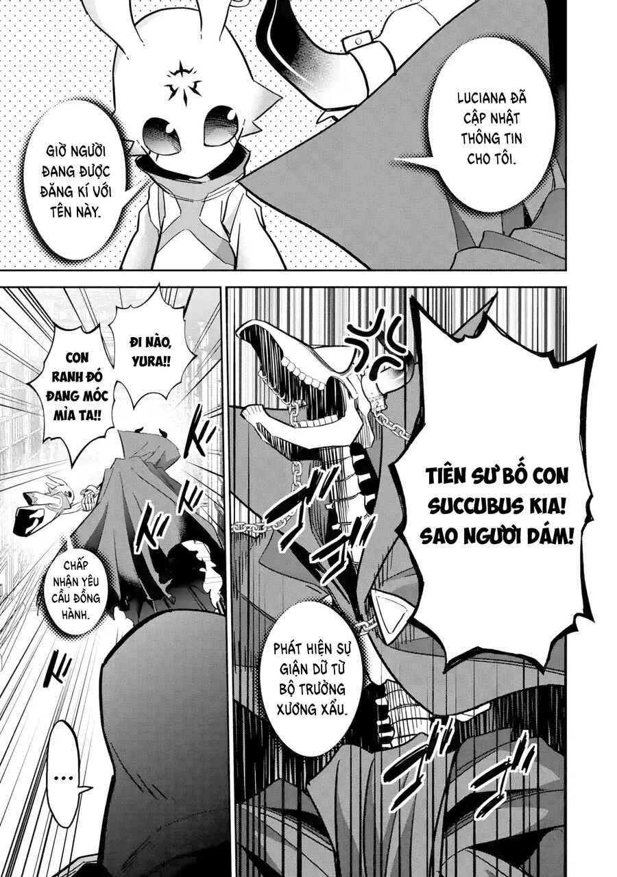 Shokei Sareta Kenja Wa Lich Ni Tensei Shite Shinryaku Sensou Wo Hajimaru Chapter 41 - Trang 2