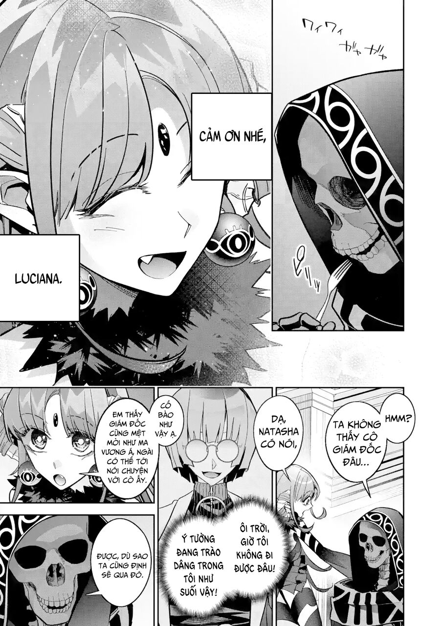 Shokei Sareta Kenja Wa Lich Ni Tensei Shite Shinryaku Sensou Wo Hajimaru Chapter 41 - Trang 2