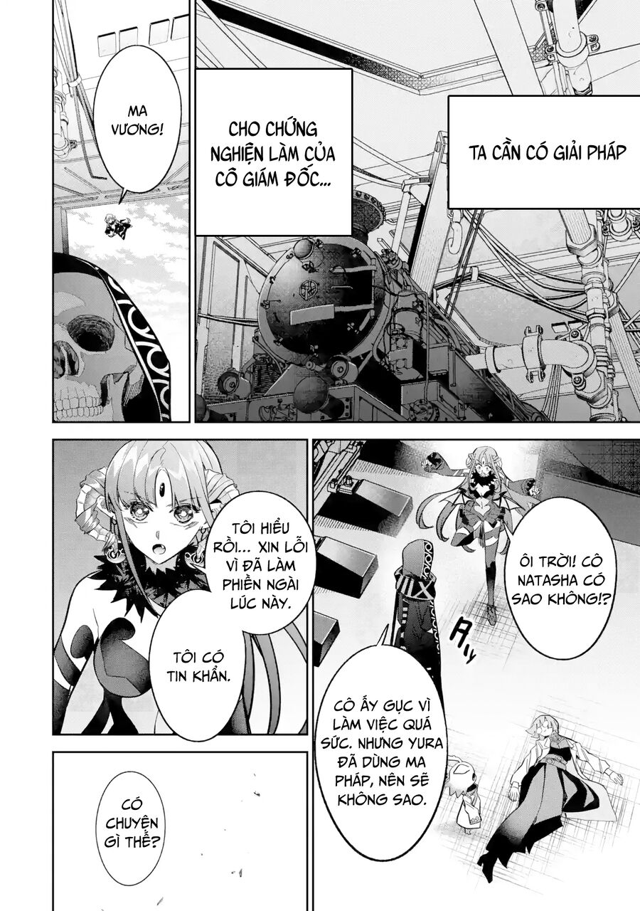 Shokei Sareta Kenja Wa Lich Ni Tensei Shite Shinryaku Sensou Wo Hajimaru Chapter 41 - Trang 2